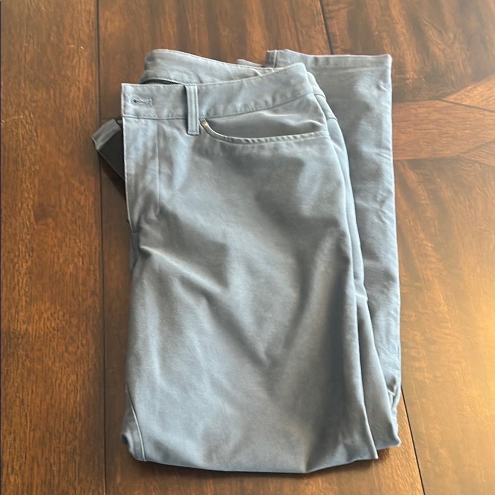Lulu lemon Stylish Light Blue\ Grey Pants - Utilitech 32 length
